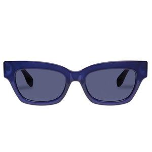 Le Specs x Solid & Striped Wategos Sunglases in navy